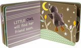 Leika Little Owl Board Book - 6X6"