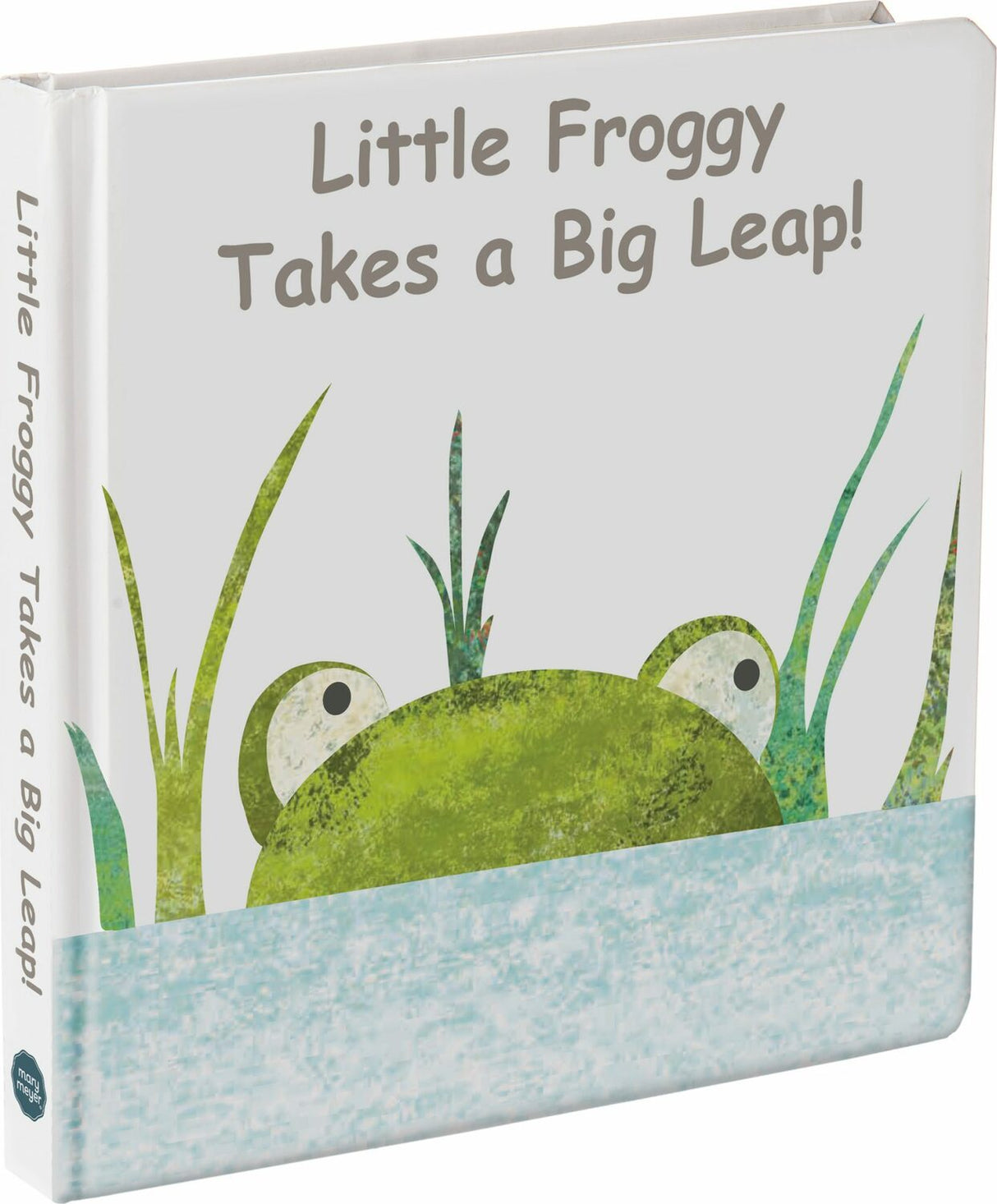 "Little Froggy Takes A Big Leap!" Board Book  8x8"