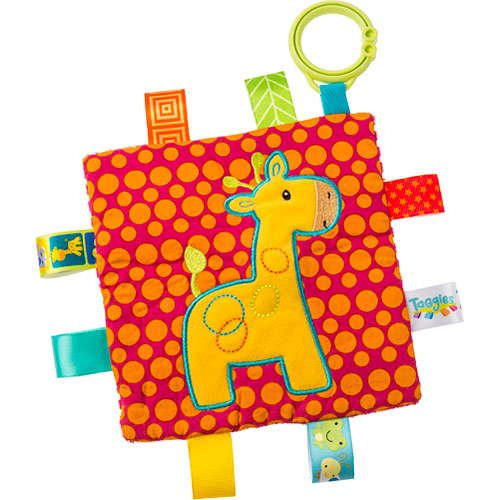 Taggies Crinkle Me Giraffe-6.5x6.5"