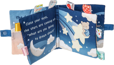 Taggies Starry Night Teddy Soft Book - 6x6"