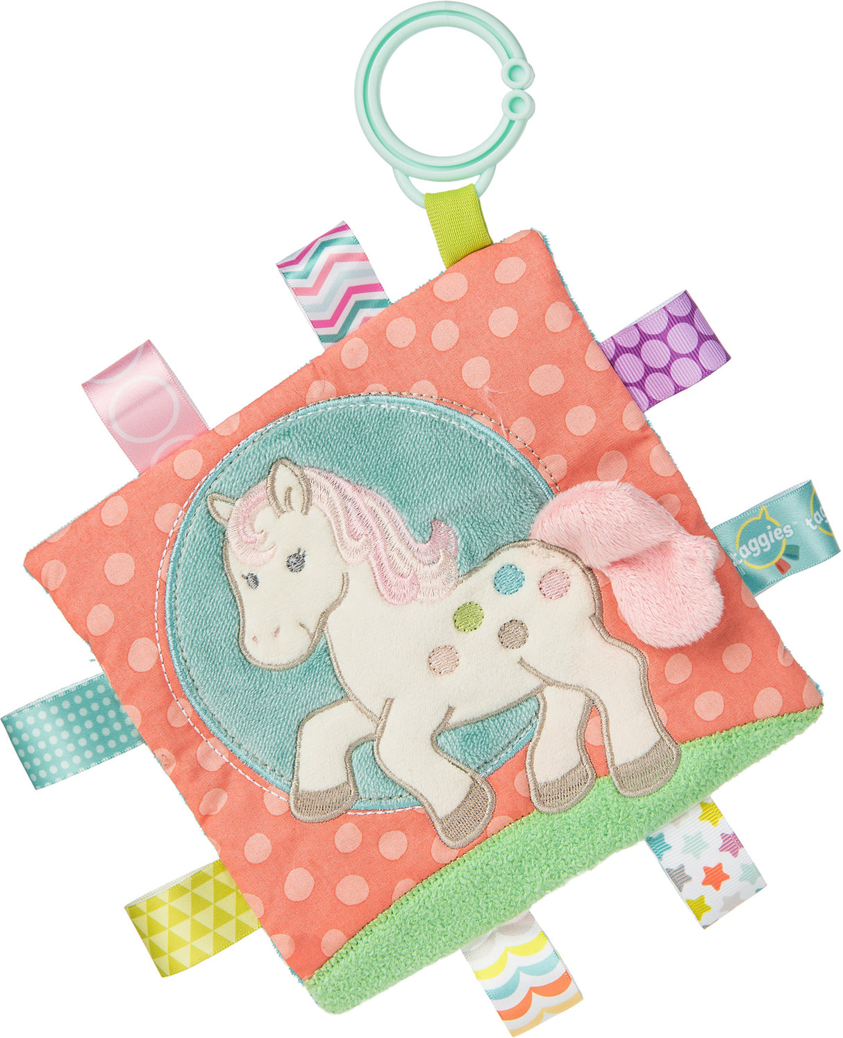 Taggies Crinkle Me Painted Pony - 6x6"