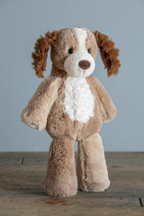 Marshmallow Parker Puppy  13"