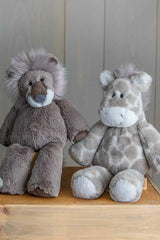 Marshmallow Greyling Giraffe - 13"