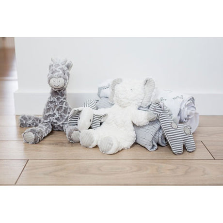Afrique Elephant Lovey-13"