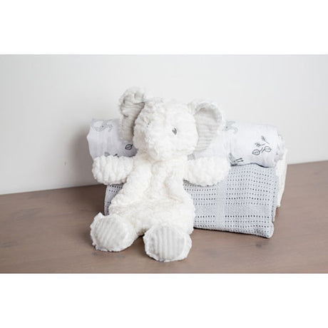 Afrique Elephant Lovey-13"