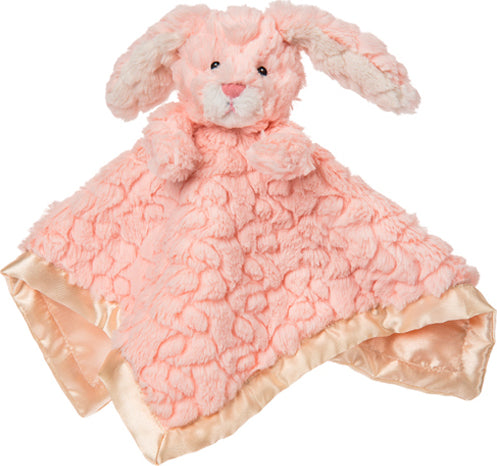 Putty Nursery Bunny Character Blanket  13x13"