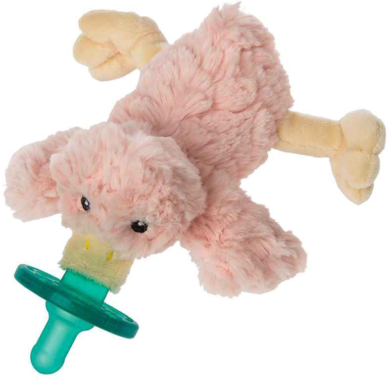 Blush Putty Duck WubbaNub Pacifier - 6"