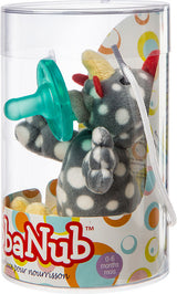 Rocky Chicken WubbaNub Pacifier - 6"