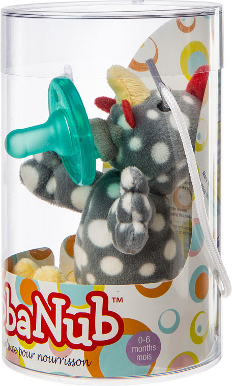 Rocky Chicken WubbaNub Pacifier - 6"