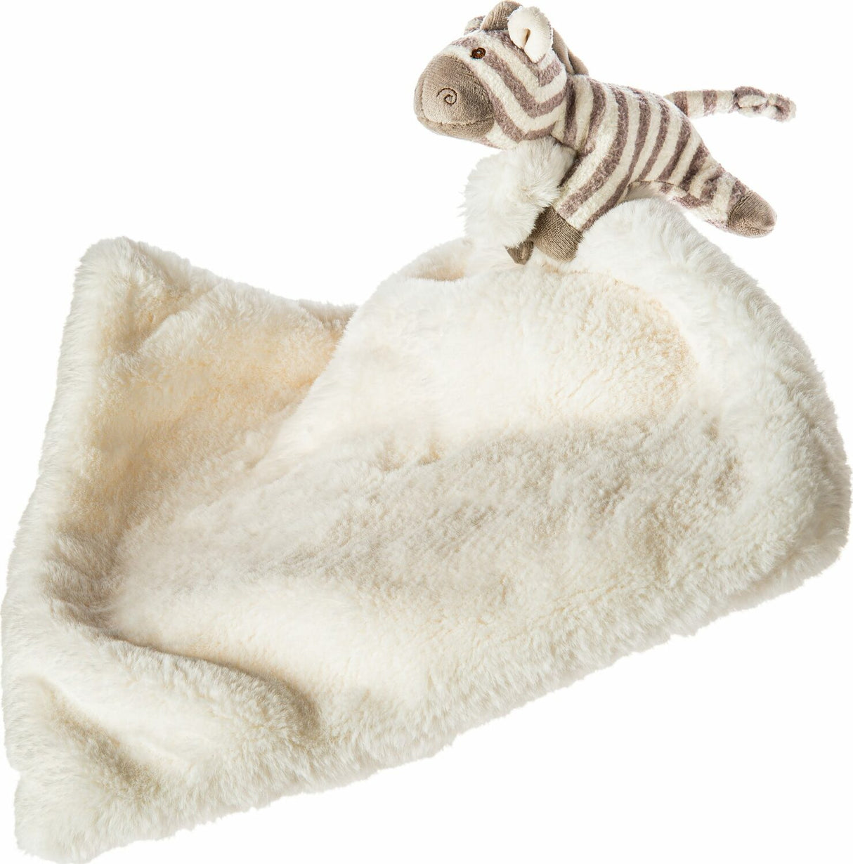 Afrique Zebra Huggy Blanket - 12x12"