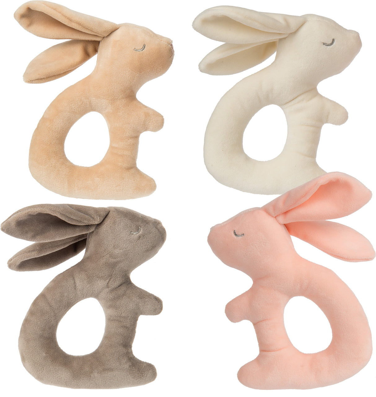 Putty Nursery Bunny Rattle