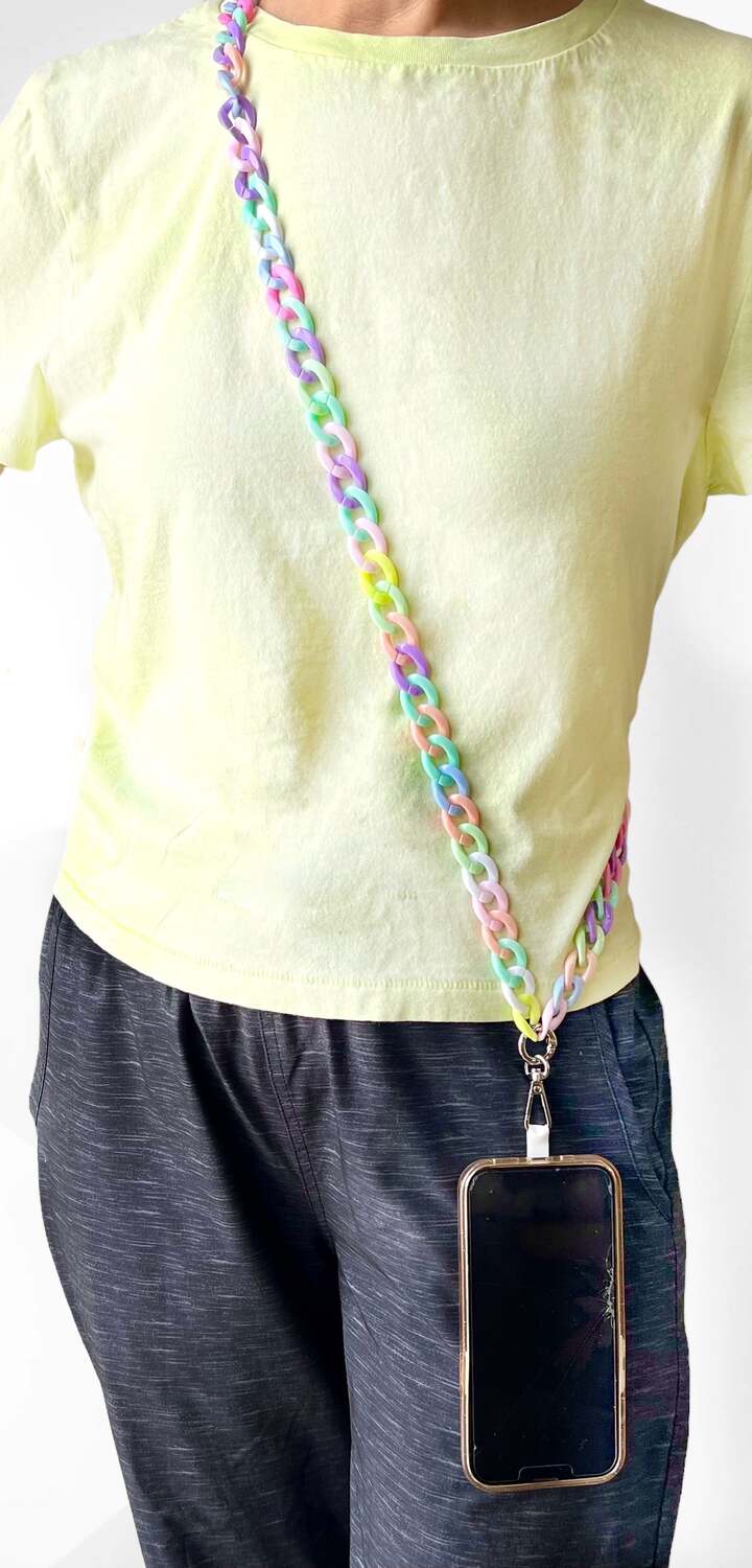 Bright Phone Candy Lanyard (assorted)