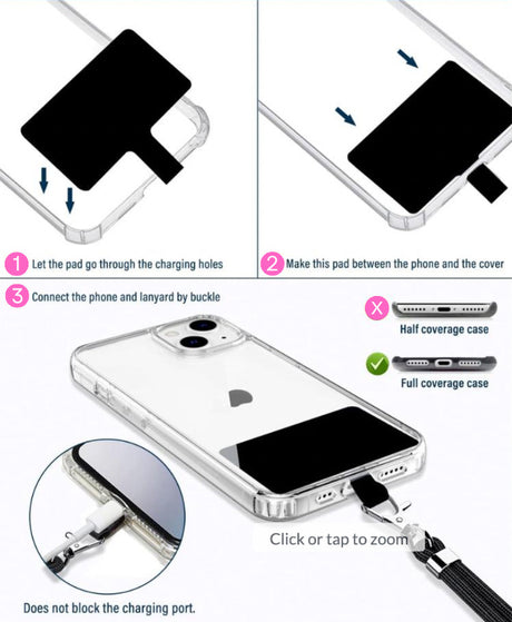 Bright Phone Candy Lanyard (assorted)