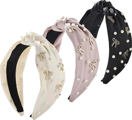 Hair Bow Headband (assorted)