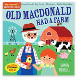 Indestructibles: Old MacDonald Had a Farm: Chew Proof · Rip Proof · Nontoxic · 100% Washable (Book for Babies, Newborn Books, S