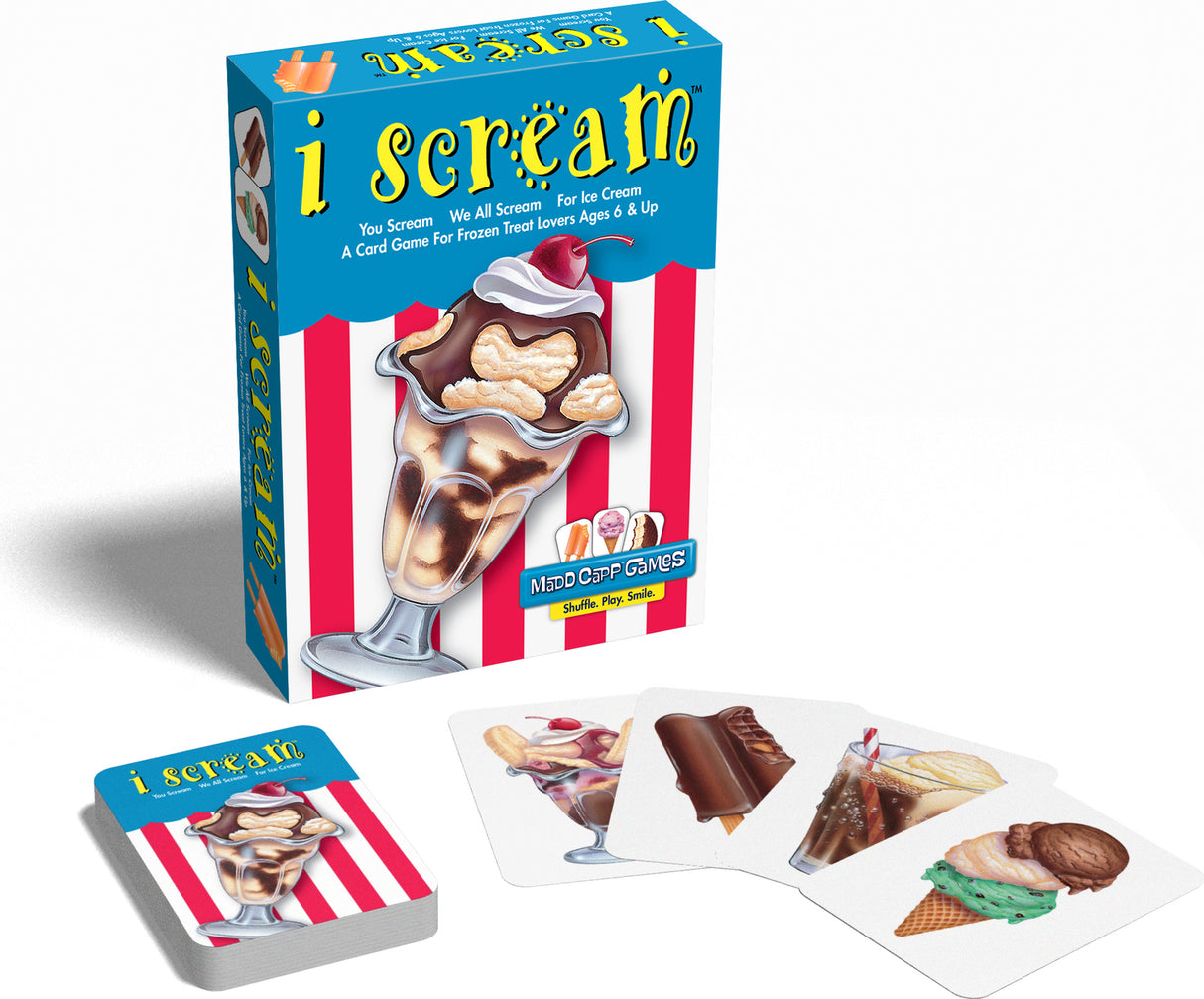 Madd Capp Card Games - I Scream