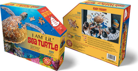 Madd Capp Puzzle Jr. - I Am Lil Sea Turtle