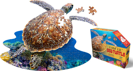 Madd Capp Puzzle Jr. - I Am Lil Sea Turtle