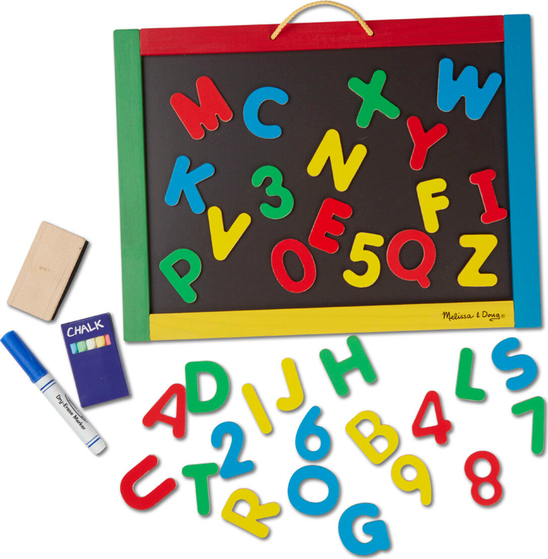 Magnetic Chalkboard and Dry-Erase Board