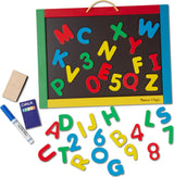 Magnetic Chalkboard and Dry-Erase Board