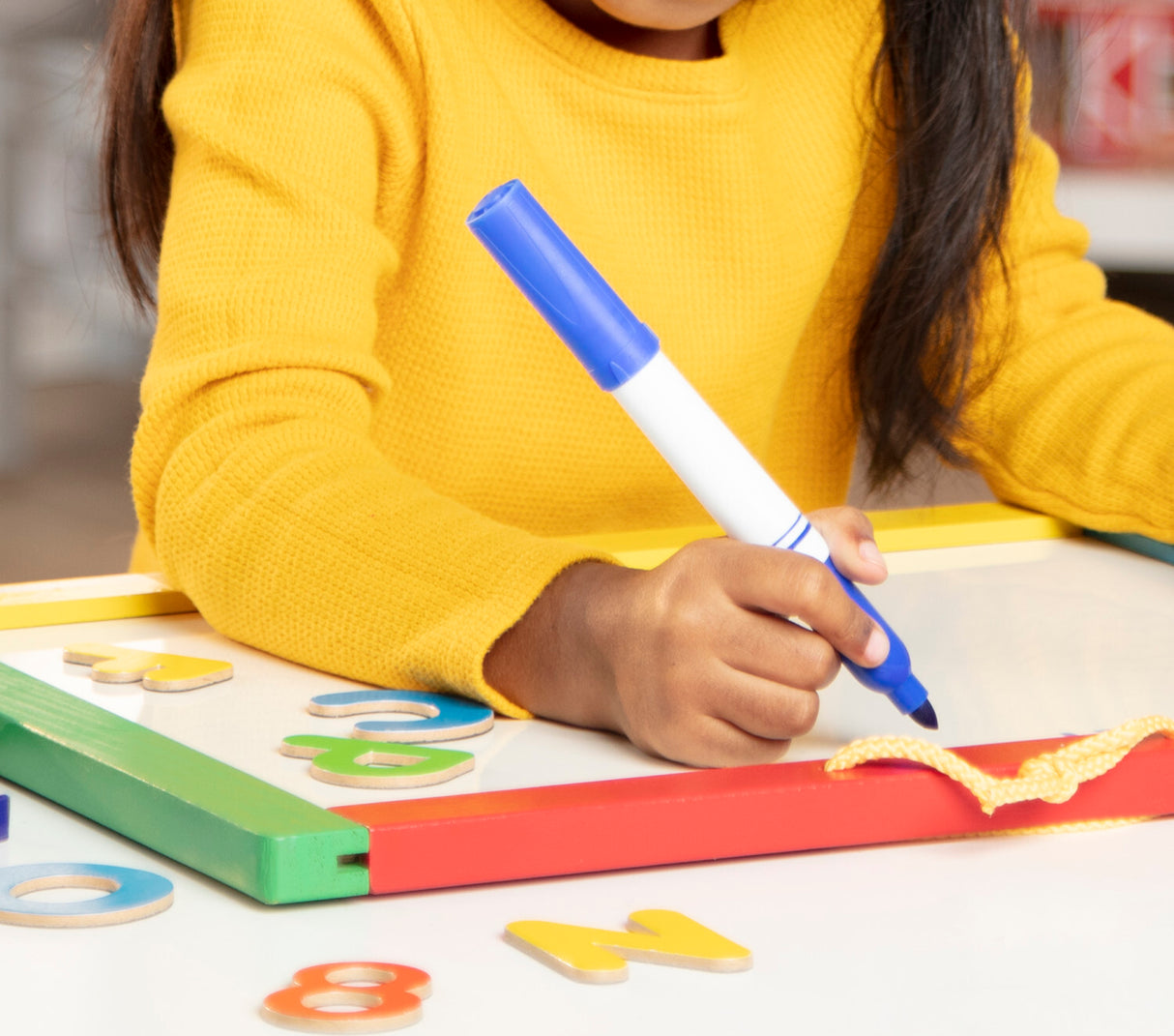 Magnetic Chalkboard and Dry-Erase Board