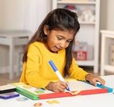 Magnetic Chalkboard and Dry-Erase Board