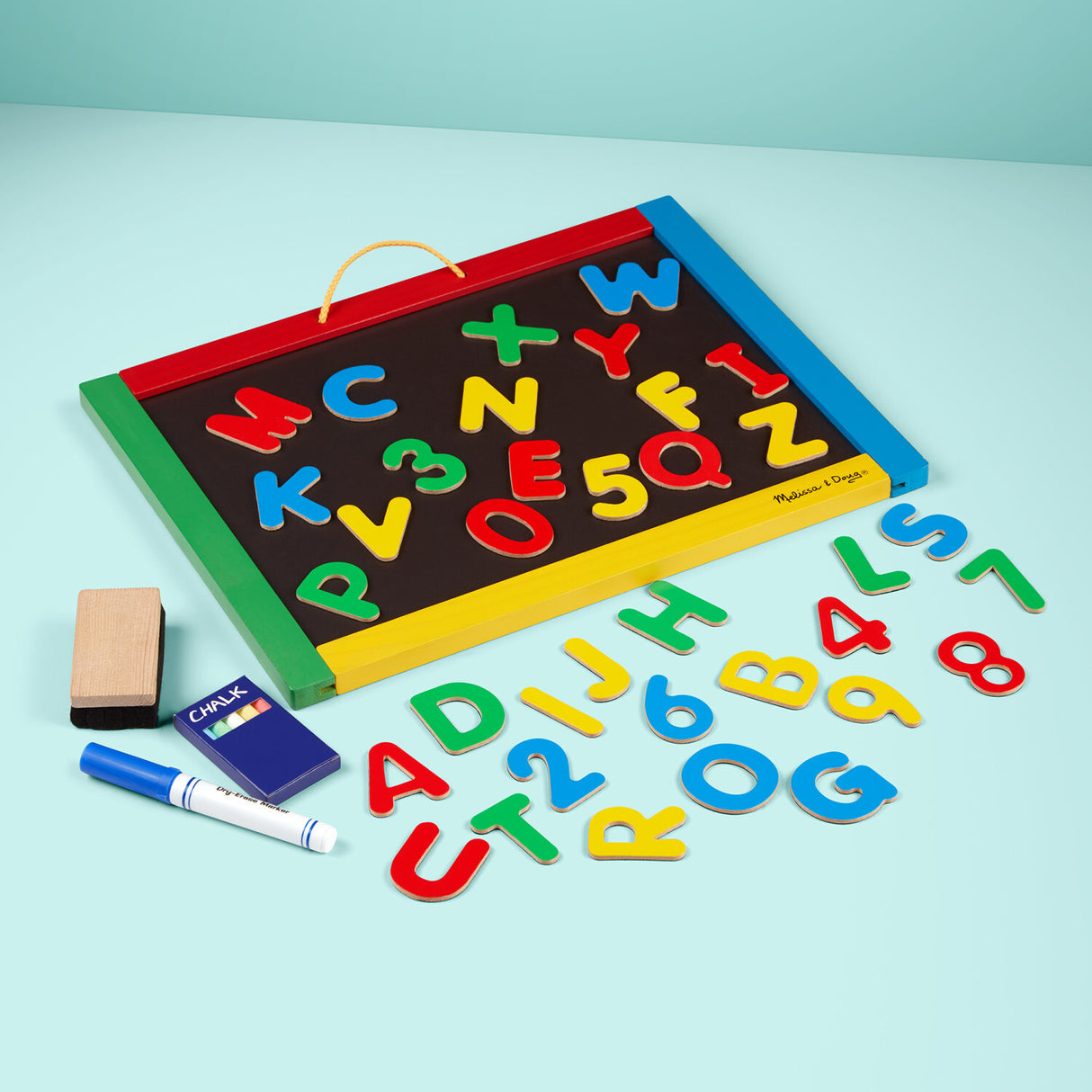 Magnetic Chalkboard and Dry-Erase Board