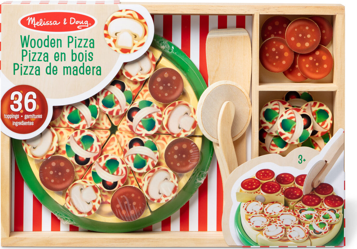 Pizza Party - Wooden Play Food