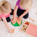 Pizza Party - Wooden Play Food