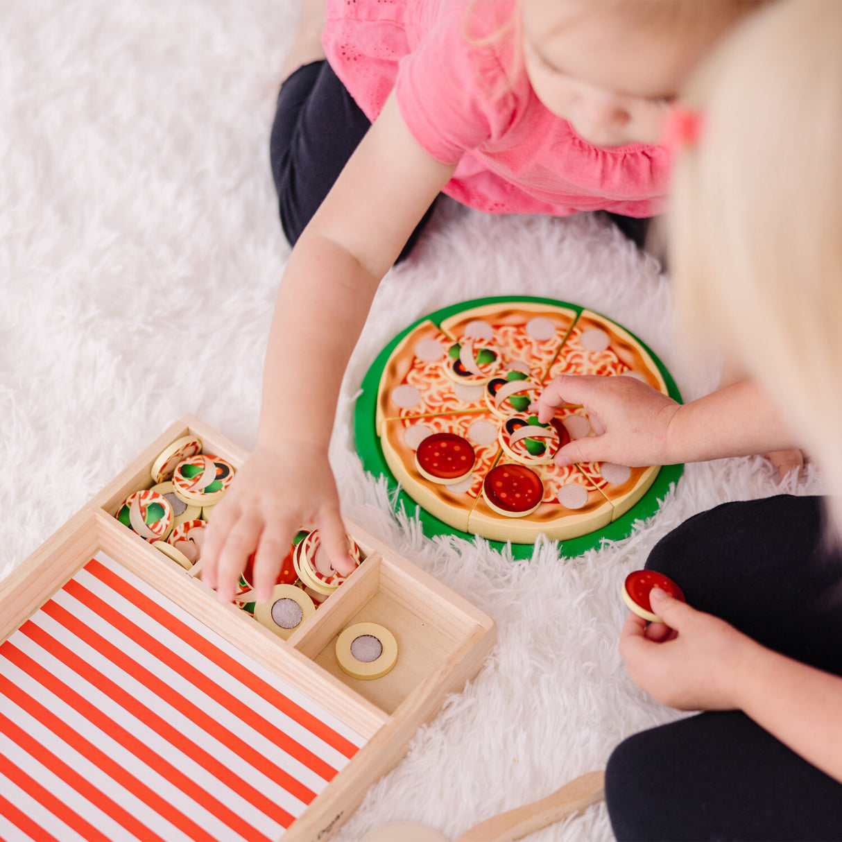 Pizza Party - Wooden Play Food