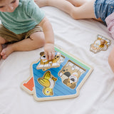 House Pets Jumbo Knob Puzzle - 3 Pieces