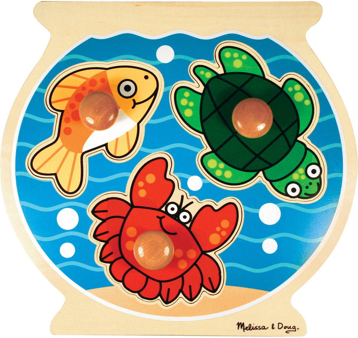 Fish Bowl Jumbo Knob - 3 Pieces