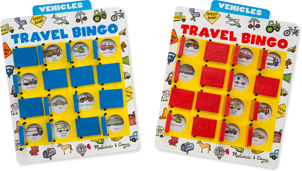 Flip to Win Travel Bingo Travel Game