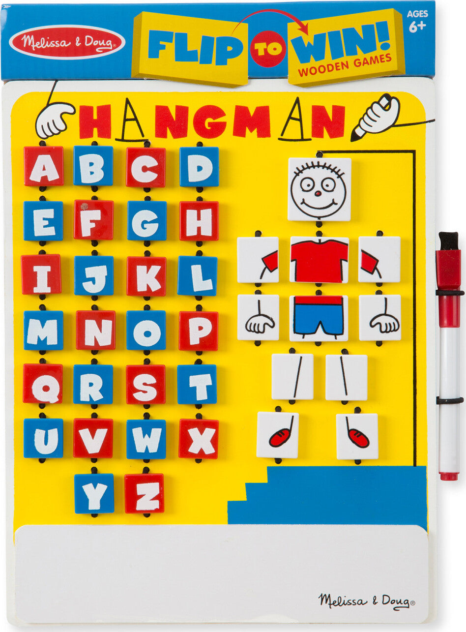 Flip-to-Win Hangman Travel Game