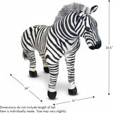 Zebra Giant Stuffed Animal