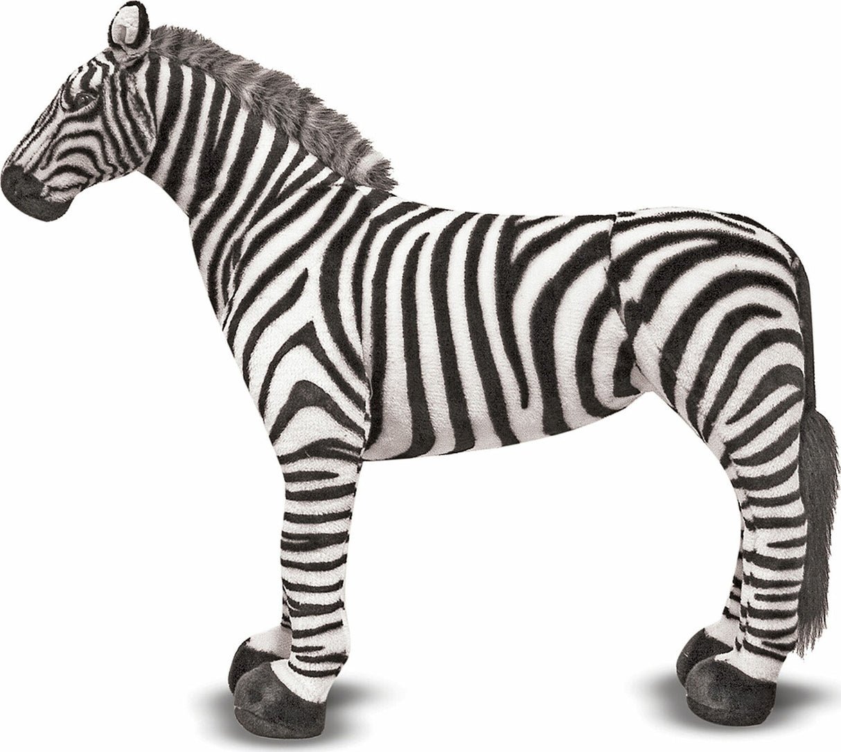 Zebra Giant Stuffed Animal