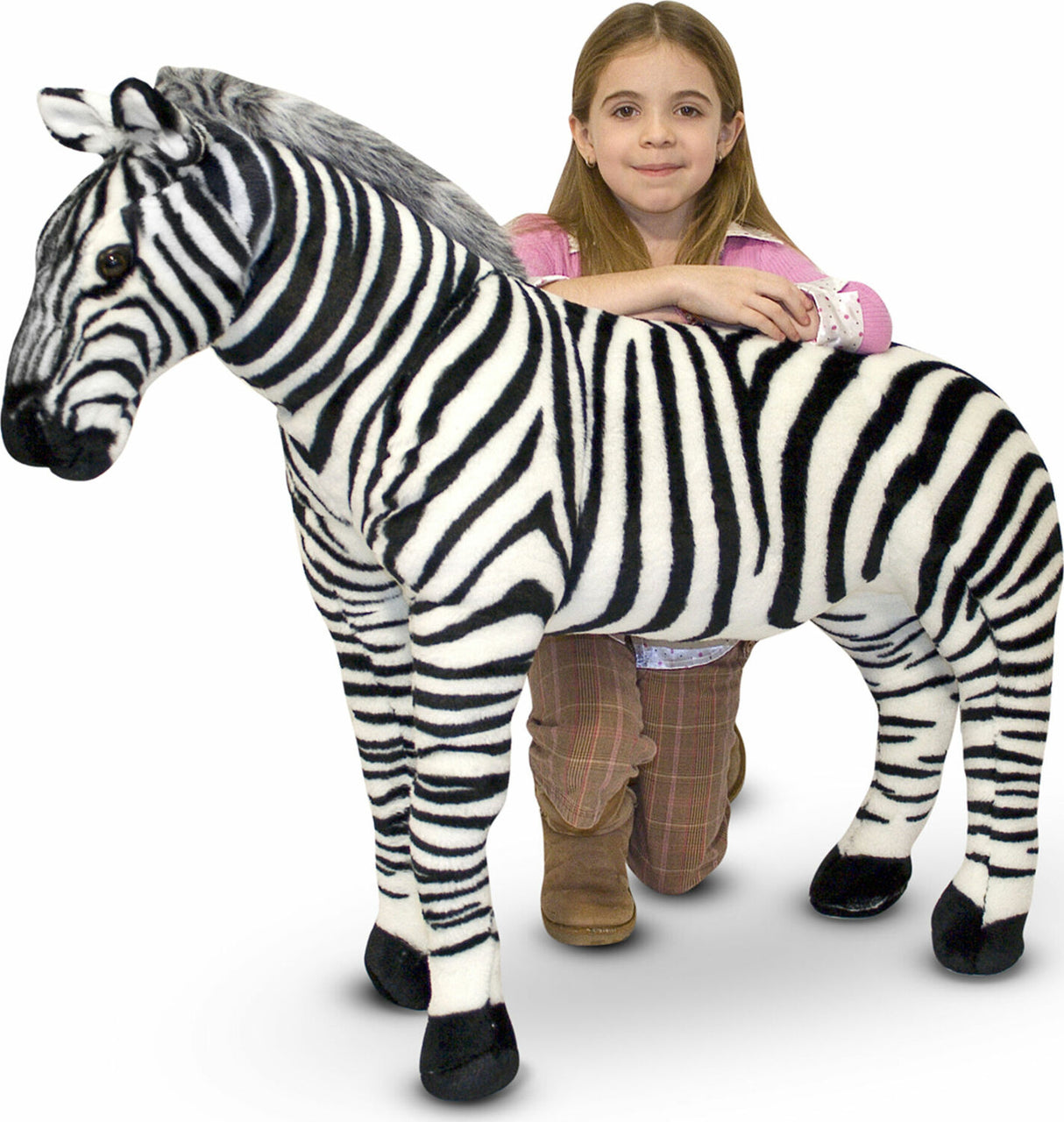 Zebra Giant Stuffed Animal