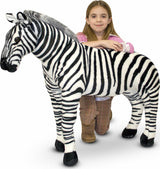 Zebra Giant Stuffed Animal