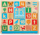 ABC/123 Wooden Blocks