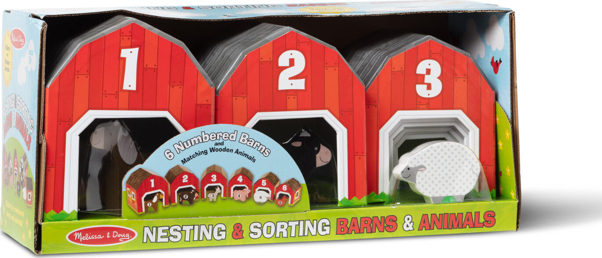 Nesting & Sorting Barns & Animals