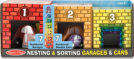 Nesting & Sorting Garages & Cars