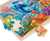 Under the Sea Wooden Jigsaw Puzzle - 24 Pieces