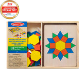 Pattern Blocks and Boards Classic Toy