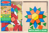 Pattern Blocks and Boards Classic Toy