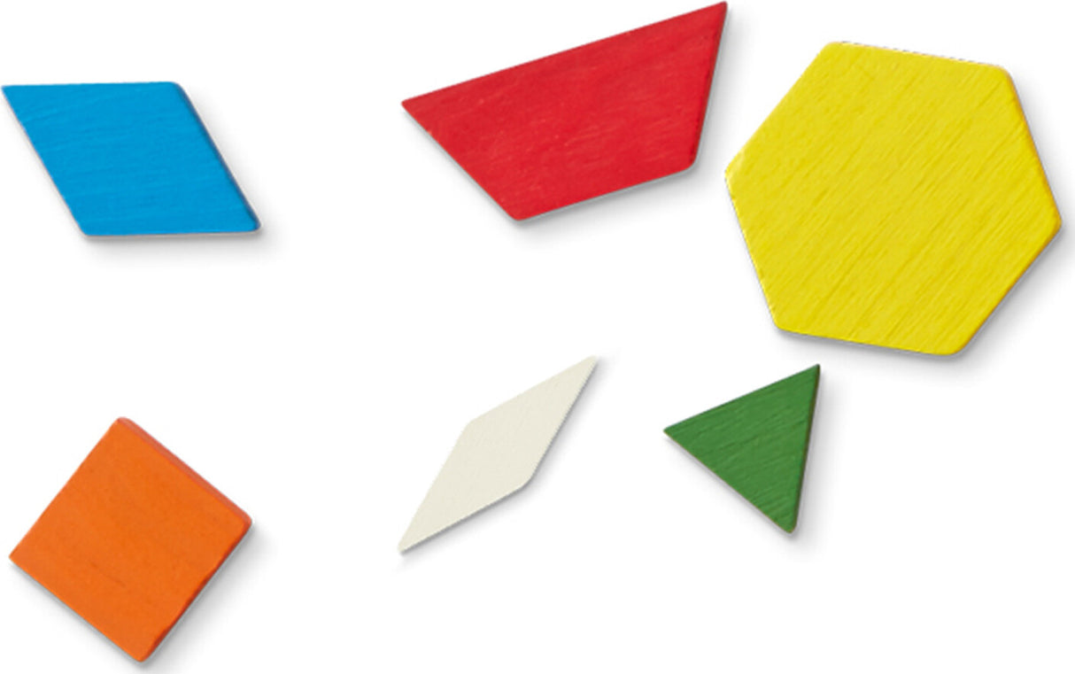 Pattern Blocks and Boards Classic Toy