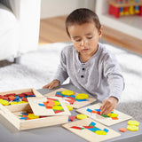 Pattern Blocks and Boards Classic Toy