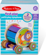 First Play Pull & Play Xylophone