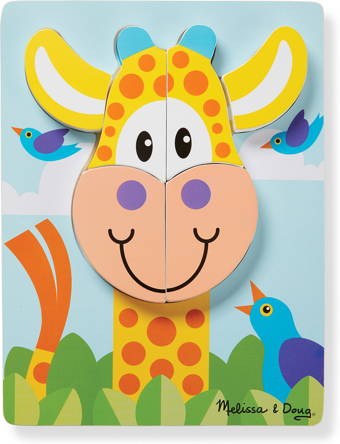 First Play Jigsaw Puzzle Set Safari