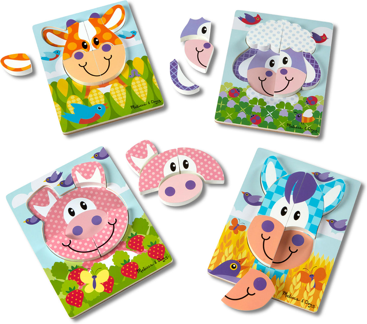 First Play Jigsaw Puzzle Set Farm