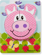 First Play Jigsaw Puzzle Set Farm